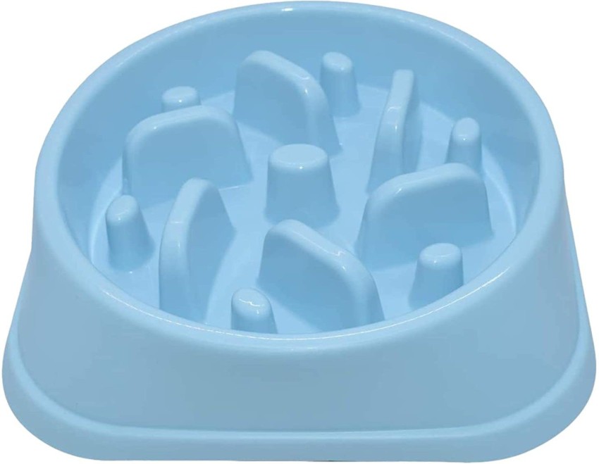 Dog Slow Feeder Bowl, Non Slip Puzzle Bowl - Anti-gulping Pet Slower Food  Feeding Dishes - Interactive Bloat Stop Dog Bo