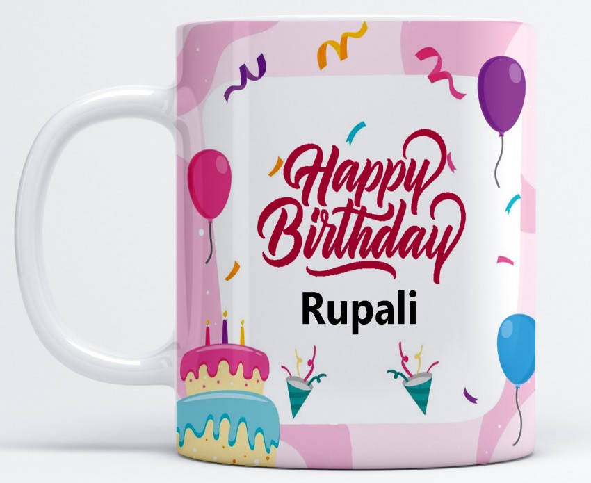 ❤️ Cosmetics Happy Birthday Cake For Rupali