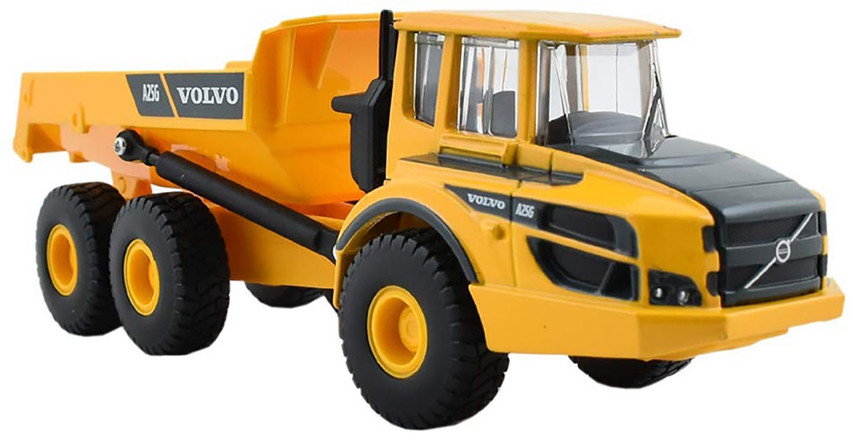 Caminhão Articulado Volvo A25G Bburago 1:50 - 17 anos! Loja on-line de  miniaturas colecionáveis!