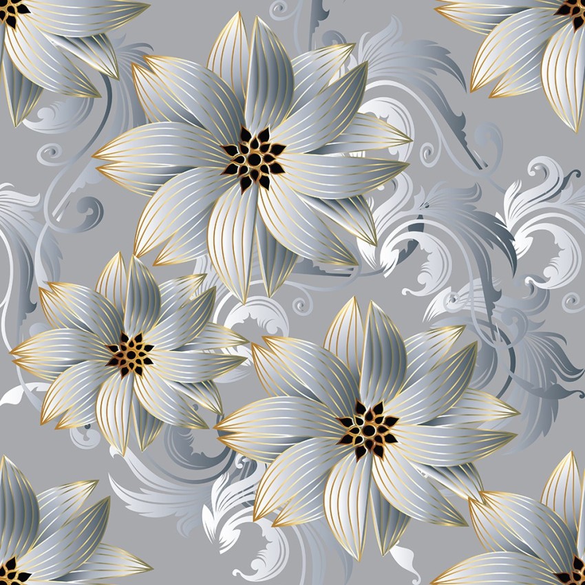 Floral wallpaper  Romantic flower patterns and blossom motifs