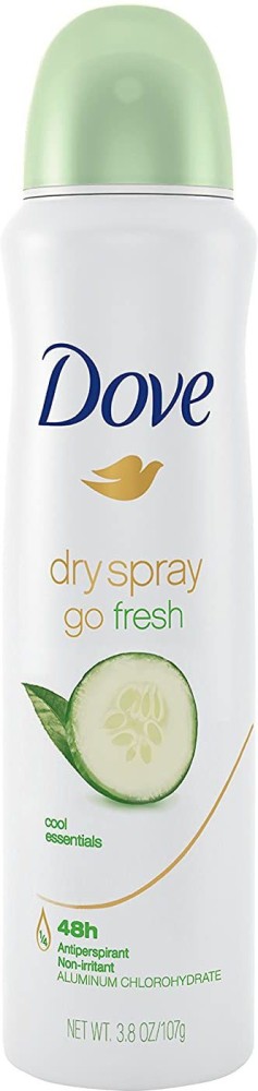 Dove go fresh online body mist