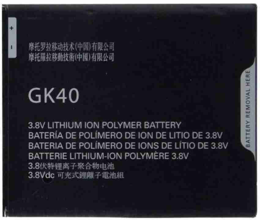 GK40 Original Capacity GK40 Battery G4Play For Motorola Moto G4 Play E4  XT1766 XT1607 XT1609 XT1600