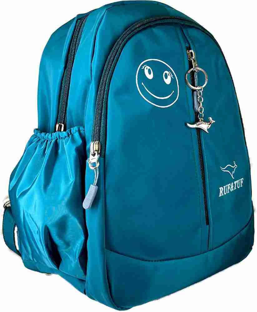 Ruf & Tuf SATURN COLLEGE BAG 16 L Backpack BLUE - Price in India ...