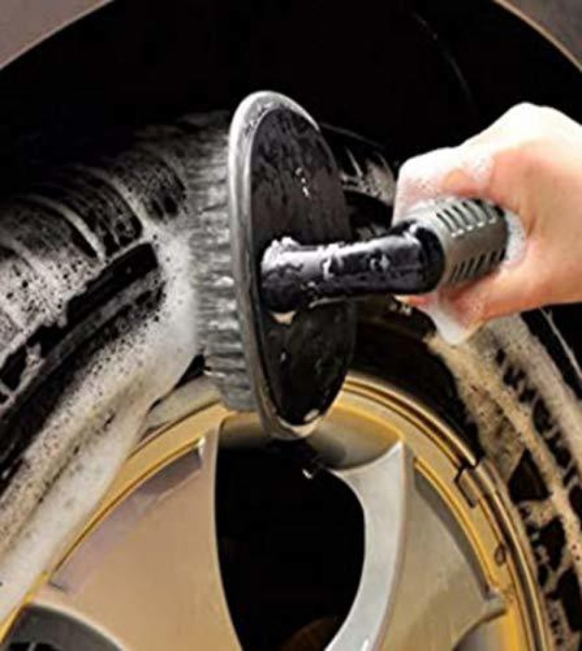 Hub Scrub Tire and Wheel Cleaner, Car Wheel Cleaner