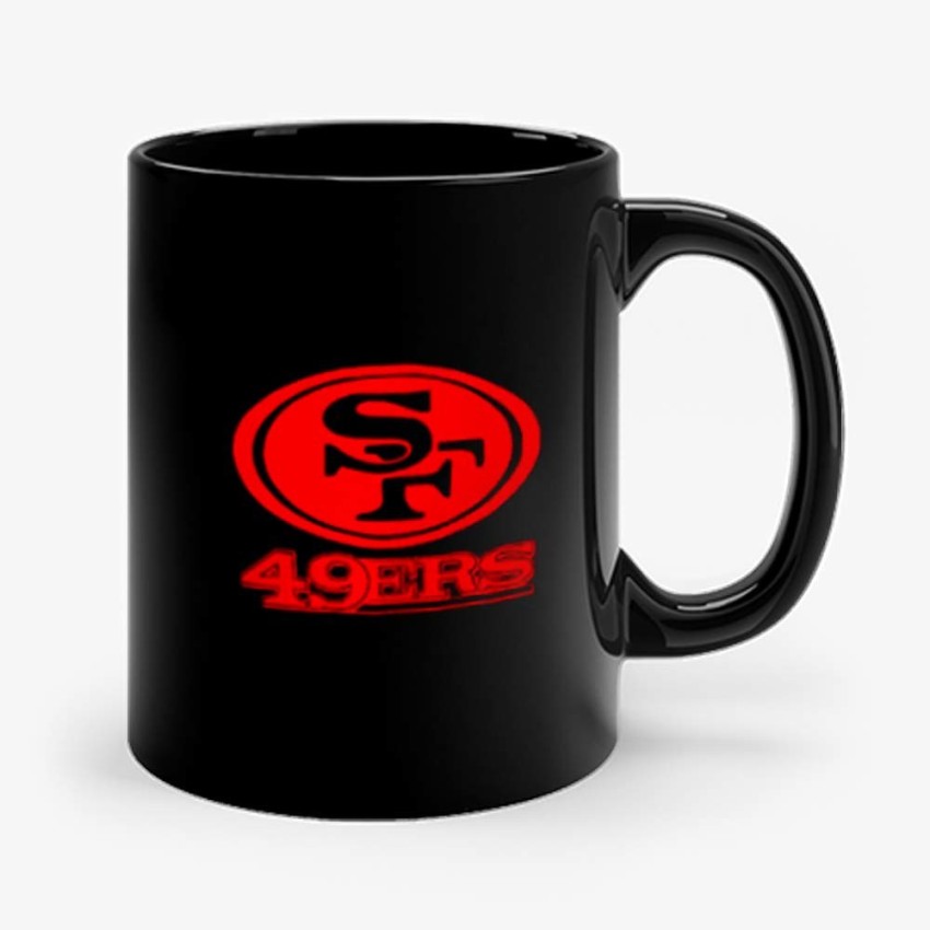 Glass Tankard Cup, with Gift Box, San Francisco 49ers