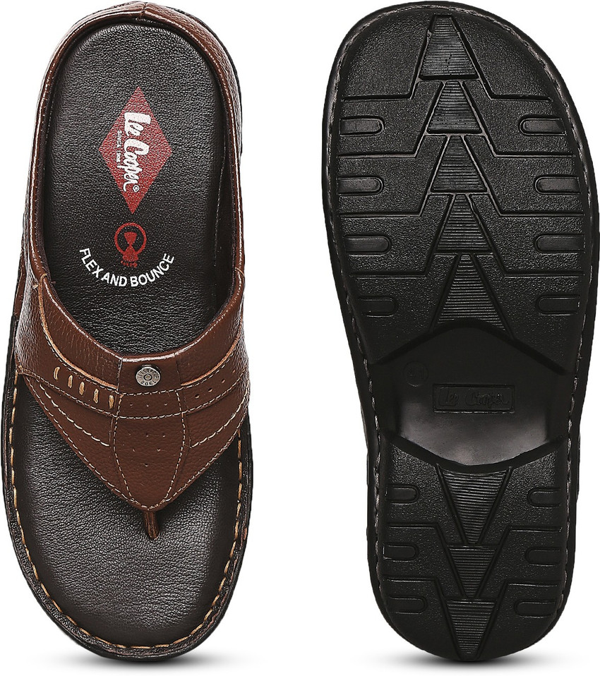 LEE COOPER Men Brown Sandals - Buy LEE 