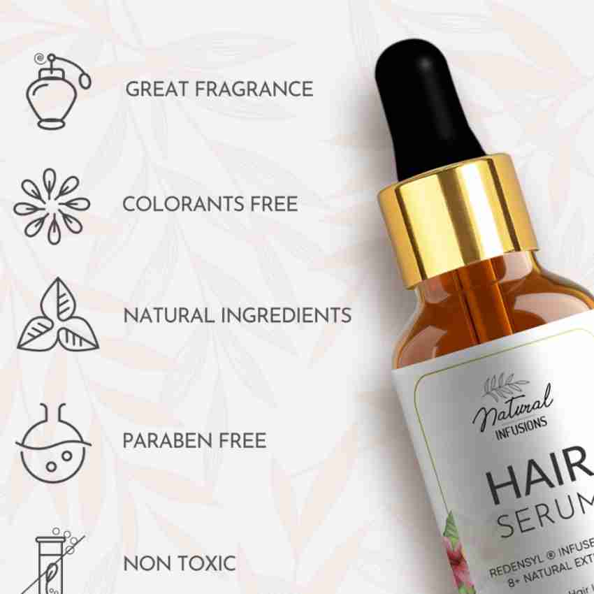 Natural Infusions Hair Growth Serum with 5% Redensyl (Pack of 1) - Price in  India, Buy Natural Infusions Hair Growth Serum with 5% Redensyl (Pack of 1)  Online In India, Reviews, Ratings & Features 