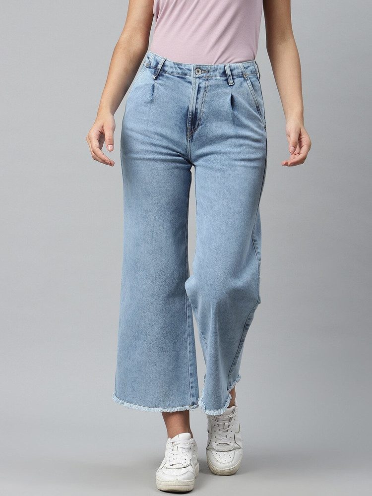 Roadster Boot-Leg Women Blue Jeans 
