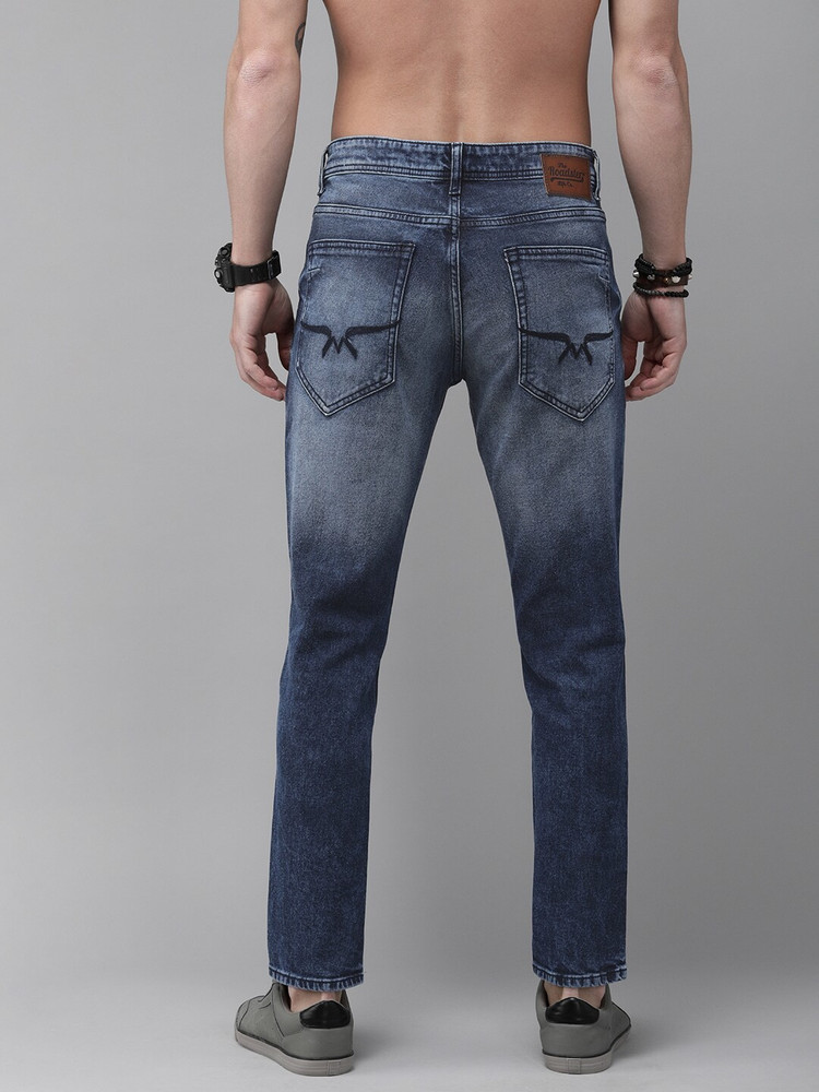 Roadster Regular Men Blue Jeans - Buy 