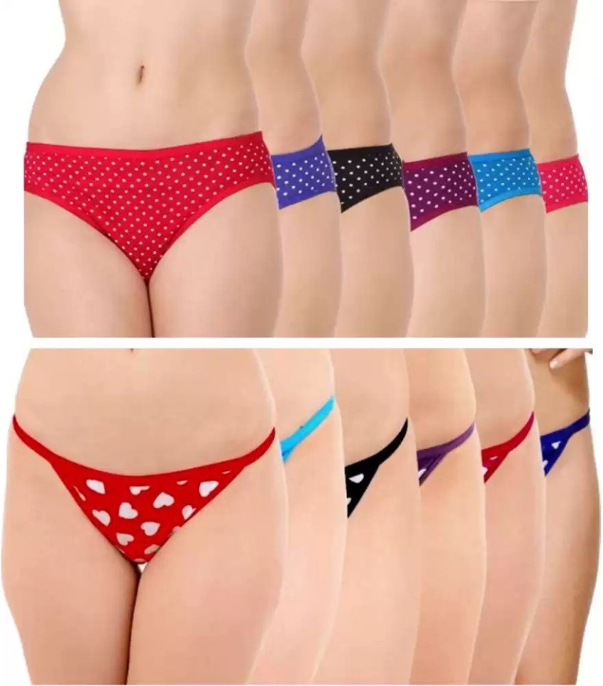 Fluffy Women Hipster Multicolor Panty - Buy Fluffy Women Hipster Multicolor  Panty Online at Best Prices in India