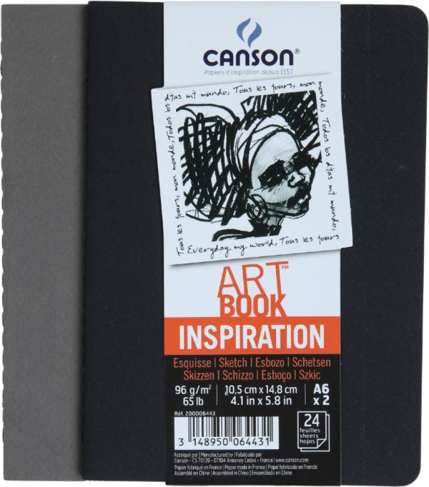 Amazon.com: Canson Universal Sketch Pad 5.5X8.5 6 Pack : Arts, Crafts &  Sewing