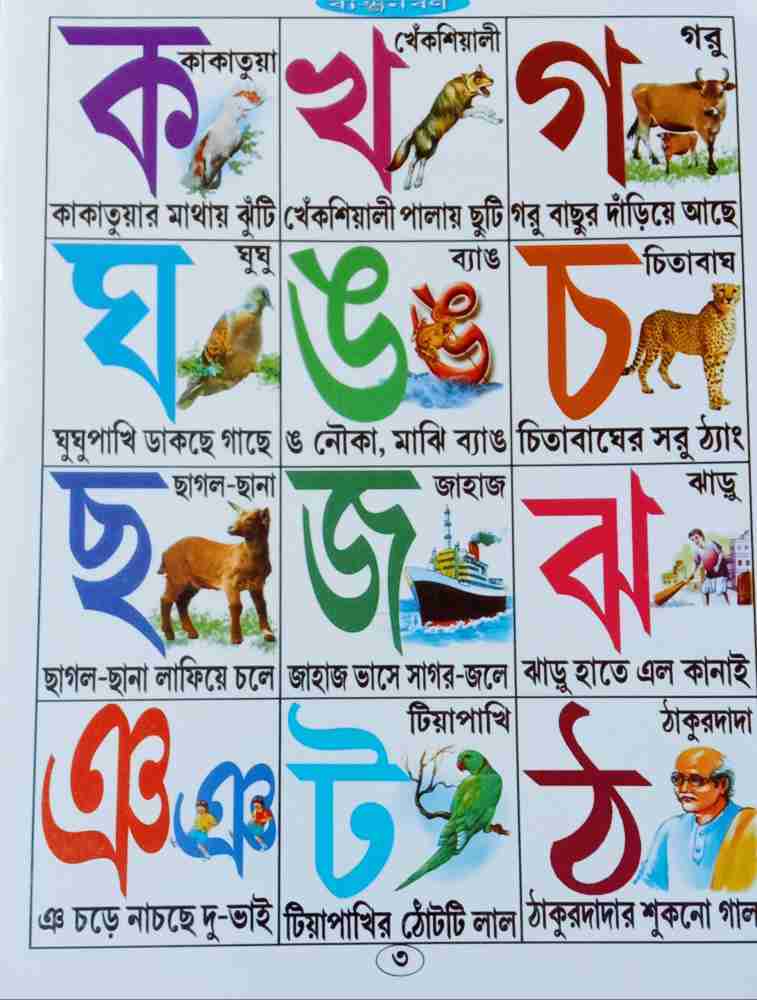 English to Bengali Word Meaning Books for Children