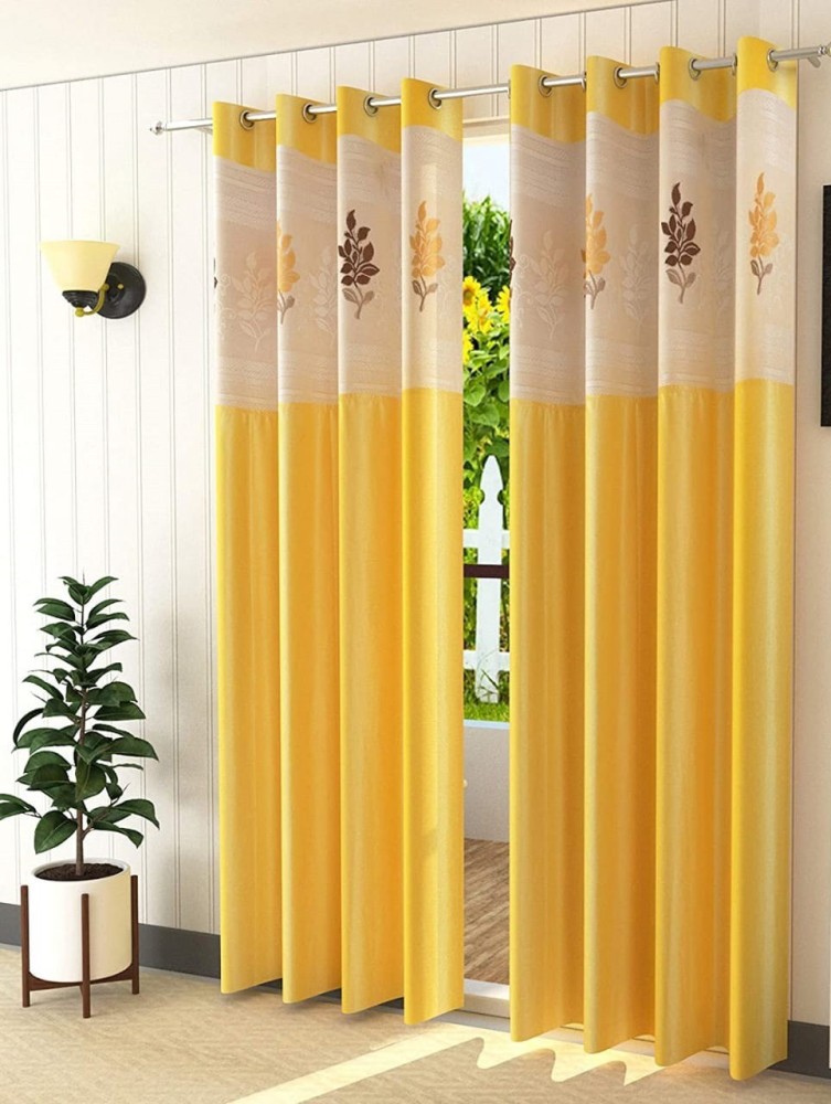 Hanubala Trends 210 cm (7 ft) Polyester Door Curtain (Pack Of 2) - Buy  Hanubala Trends 210 cm (7 ft) Polyester Door Curtain (Pack Of 2) Online at  Best Price in India | Flipkart.com