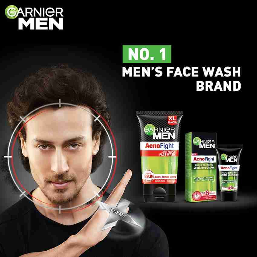 Garnier Face Wash Advertisement