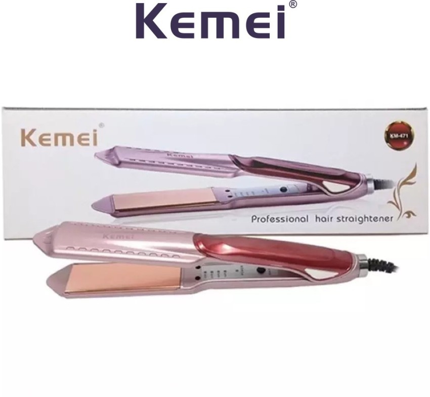 Kemei Professional Ceramic Hair Straightener KM328  Sams Collection