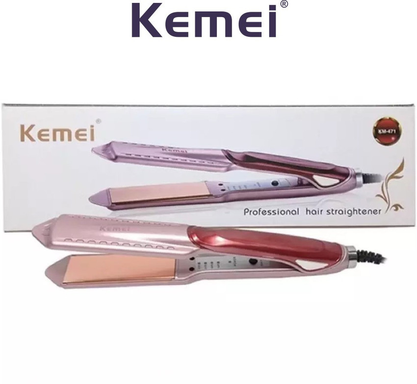 Details more than 84 kemei professional hair straightener best in