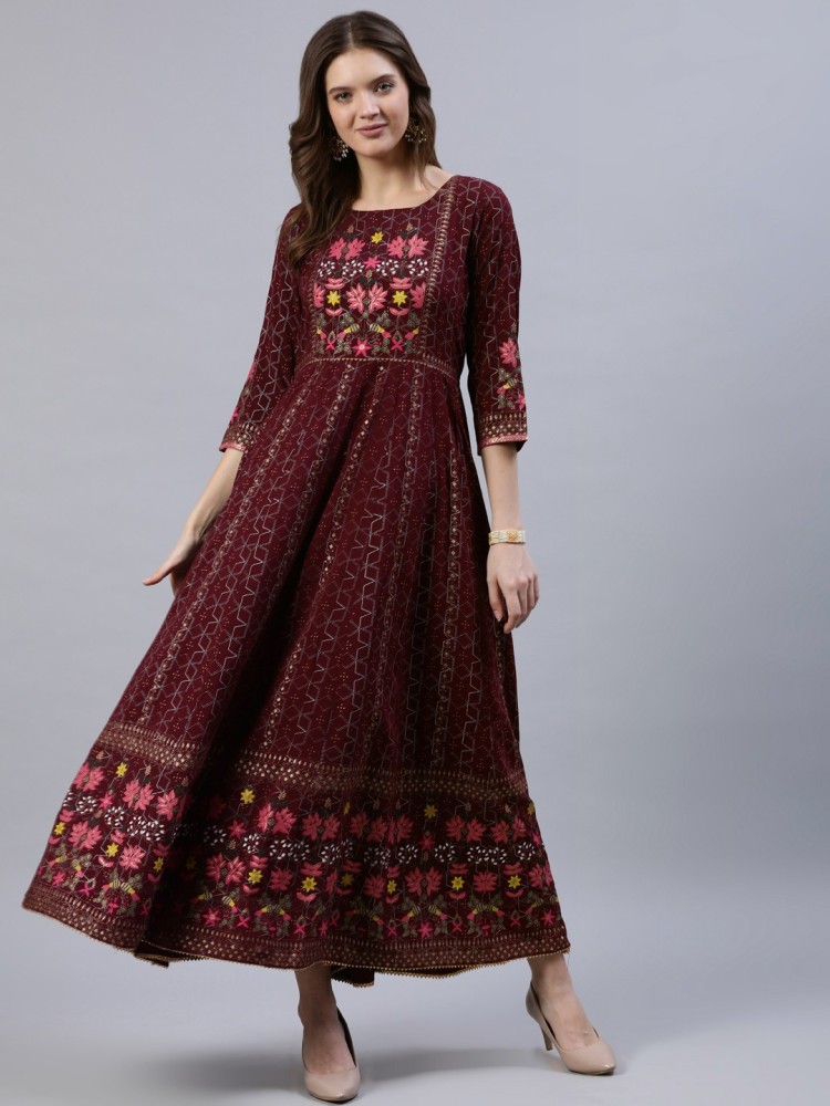 Buy latest Women's Salwar Suits On Myntra online in India - Top Collection  at LooksGud.in | Looksgud.in