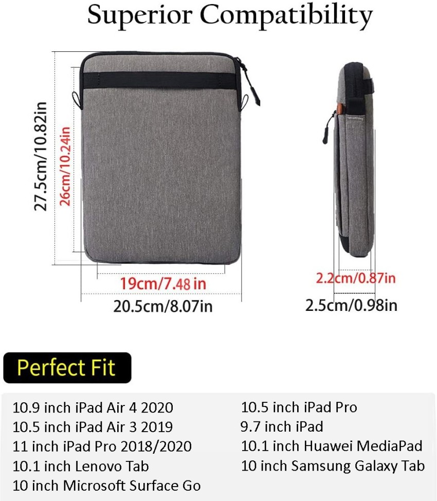 Messenger Shoulder Bag 11 Inch Tablet Handbag for Ipad Air 4 5i Pro 11 7/8/9/10th  Generation Xiaomi Pad 5 Waterproof Case Sleeve - AliExpress