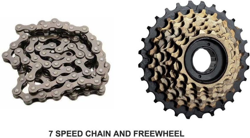 7 speed freewheel decathlon
