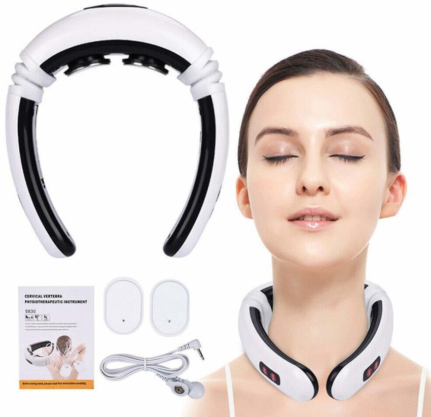 Source Deep Tissue Pain Relief Care Cervical Massager Head