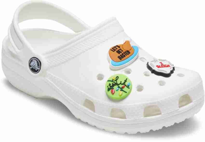 Multi Crocs Jibbitz Lets Go Brunch 5 Pack Shoe Accessories