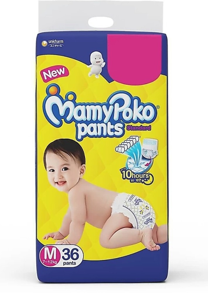 MamyPoko Pants Standard Diaper M 712 Kg Price Buy 50 OFF