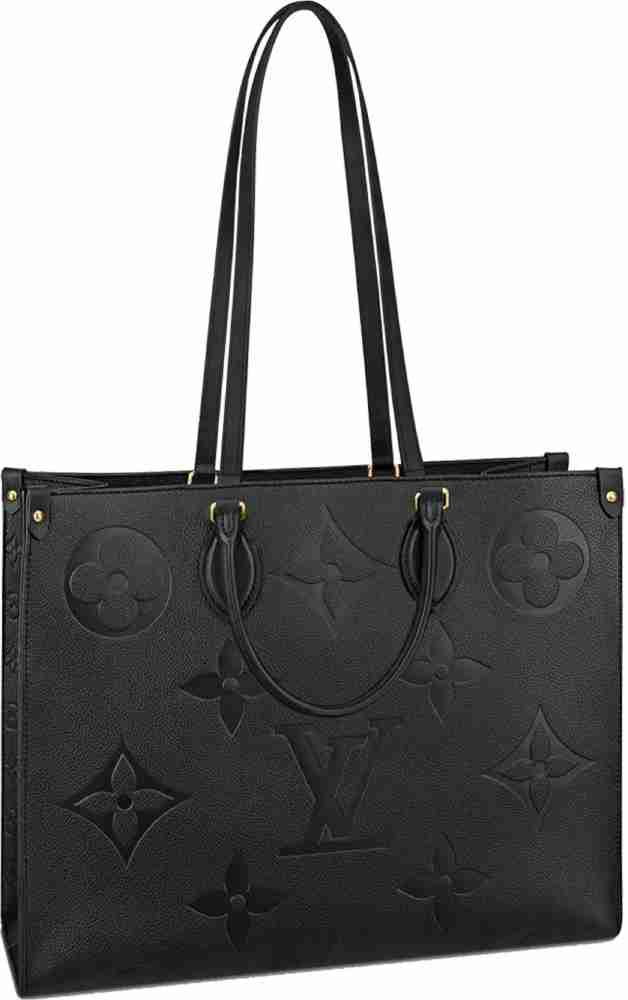 Buy LV Women Black Handbag Black Online @ Best Price in India