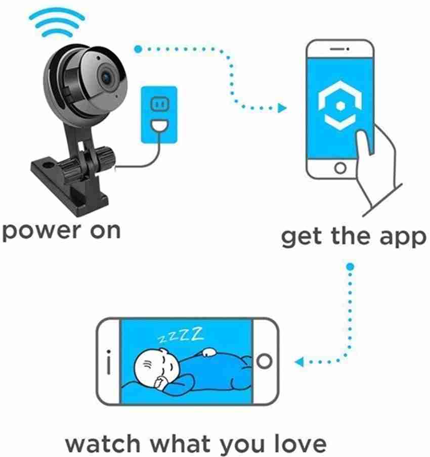 watch cctv on mobile