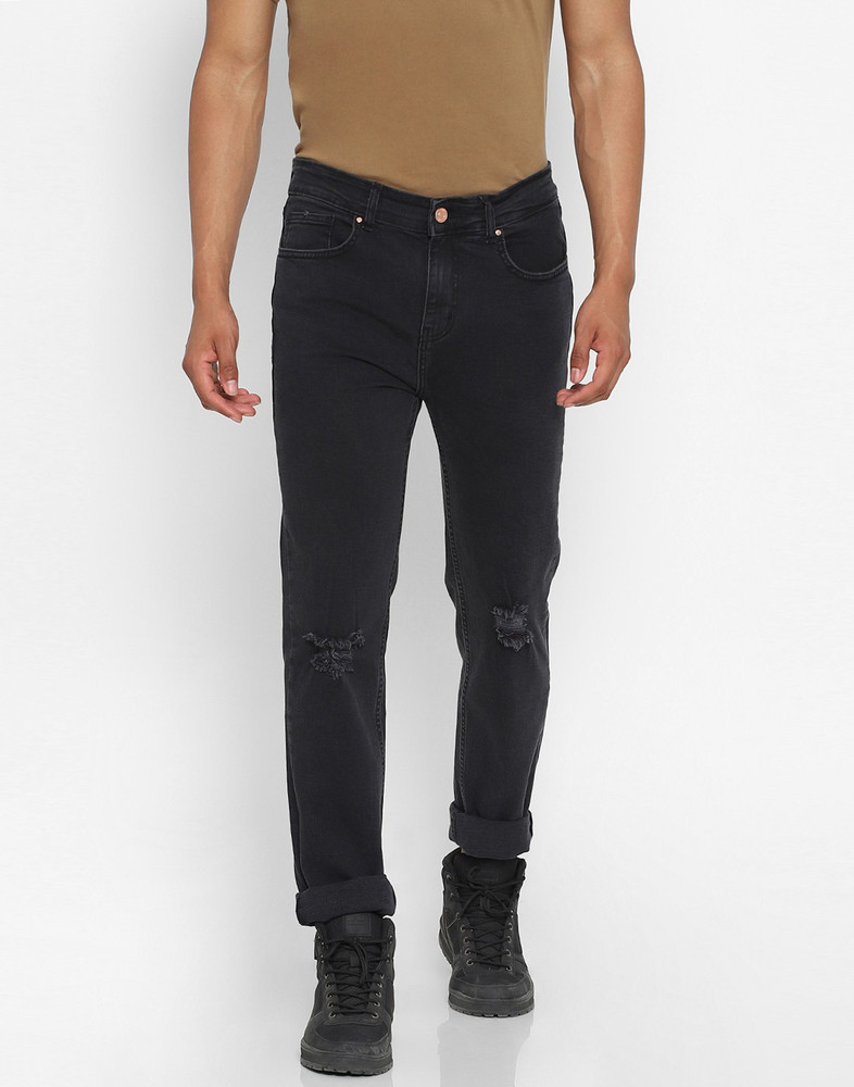 FOREVER 21 Regular Men Grey Jeans - Buy 