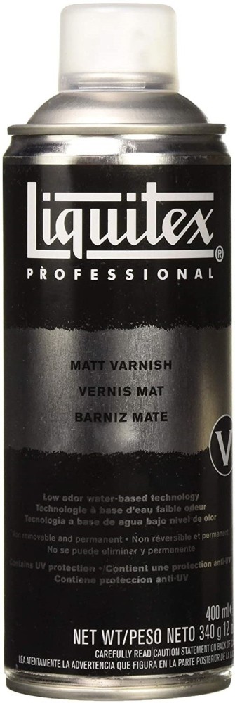 Liquitex Professional Spray Varnish 12-oz, Matte Matte Varnish Price in  India - Buy Liquitex Professional Spray Varnish 12-oz, Matte Matte Varnish  online at