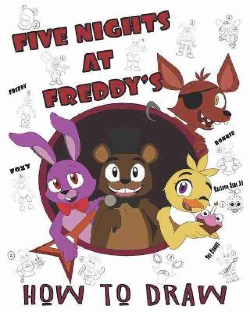 Five Nights at Freddy's How to Draw (Five Nights at Freddy's)