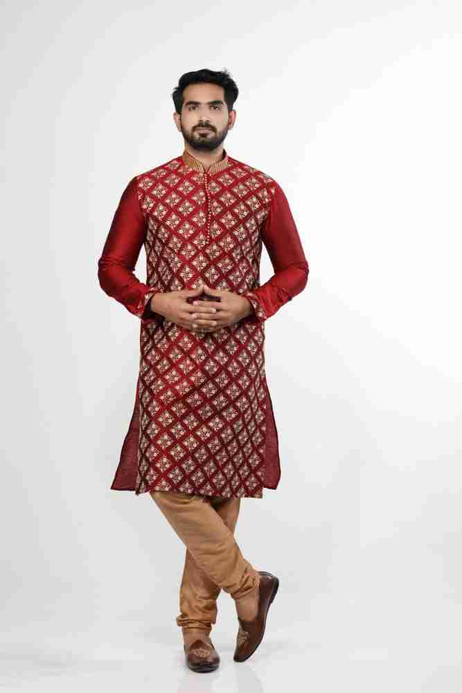 Jahanpanah Men Kurta Pyjama Set - Buy Jahanpanah Men Kurta Pyjama Set Online  at Best Prices in India | Flipkart.com