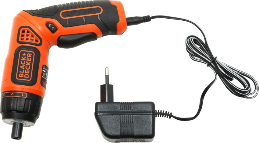 Buy Black & Decker Cordless Screwdriver Kit 3.6V Li-Ion BDCS36F