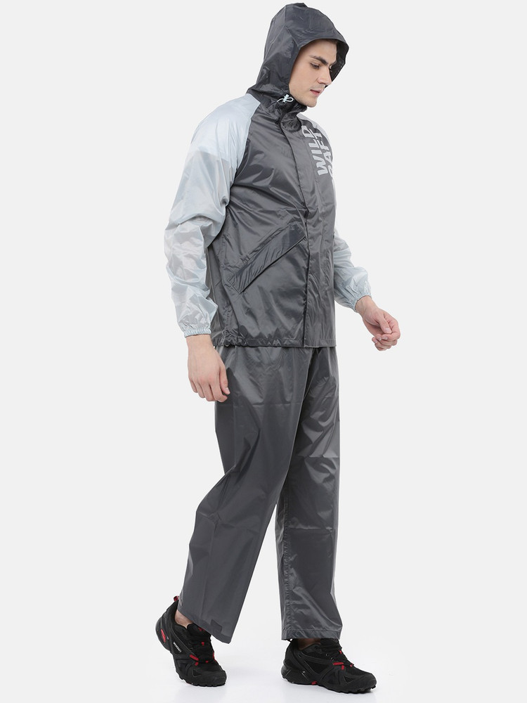 Wildcraft Solid Men Raincoat - Buy 
