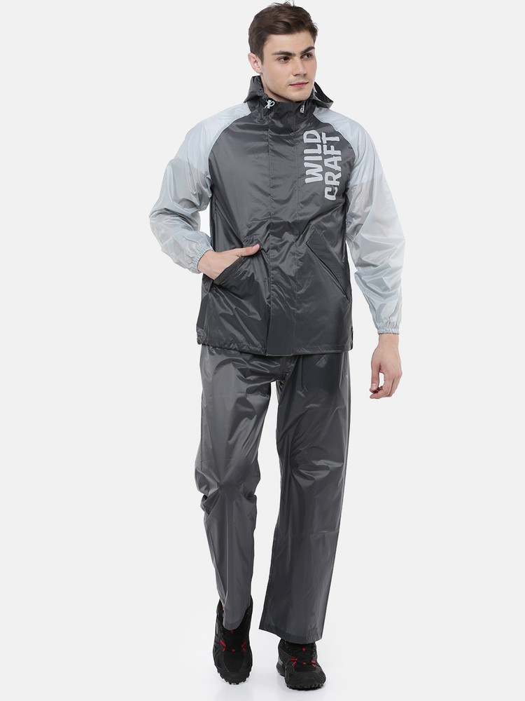 Wildcraft Solid Men Raincoat - Buy 