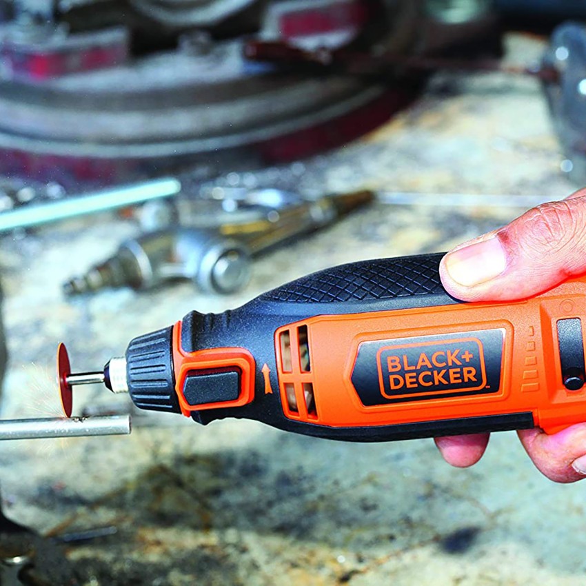 Black & Decker RTX as Spindle, Details