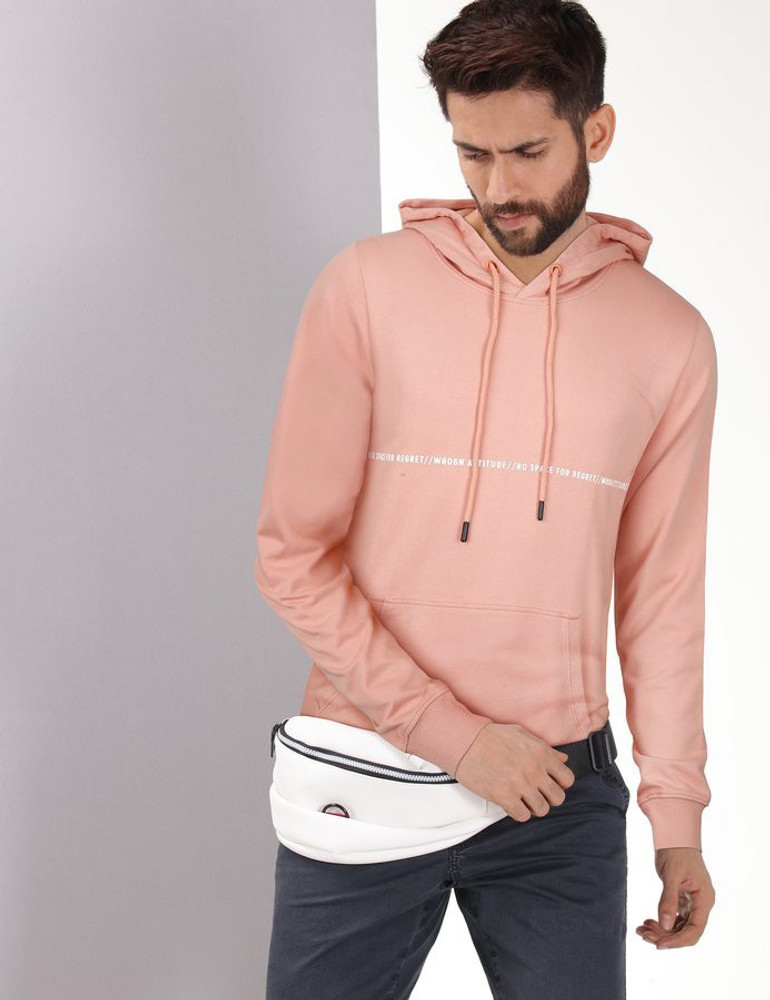 WROGN Full Sleeve Solid Men Sweatshirt 