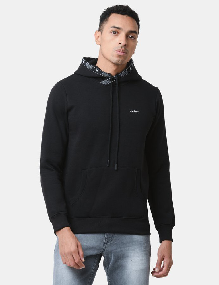 WROGN Full Sleeve Solid Men Sweatshirt 