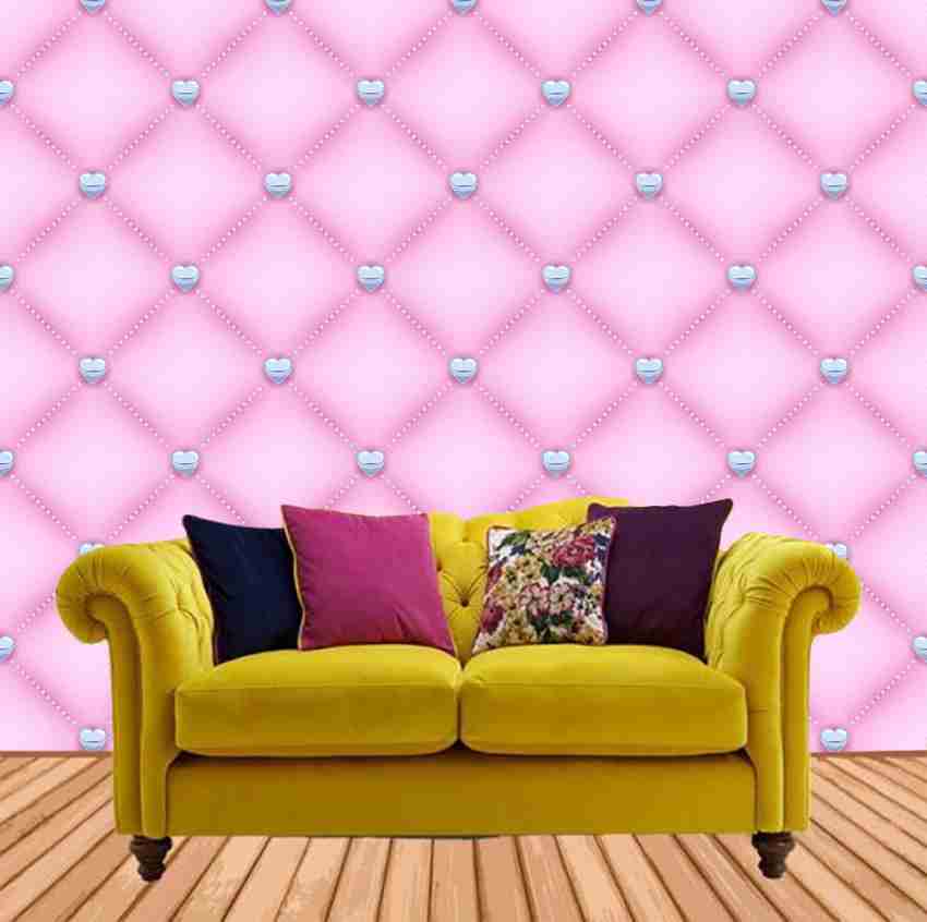Galaxy Design Decorative Pink Wallpaper Price in India - Buy Galaxy Design  Decorative Pink Wallpaper online at