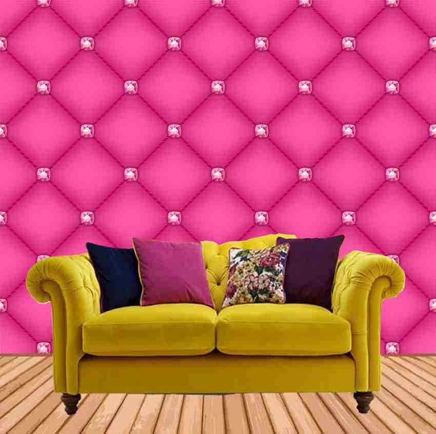 Pink Living Room Wallpaper Matttroy