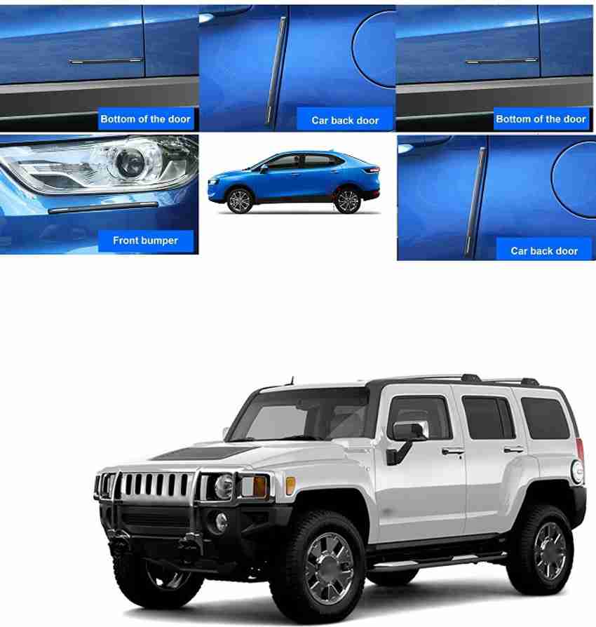 Hummer h3 bumper clearance guard