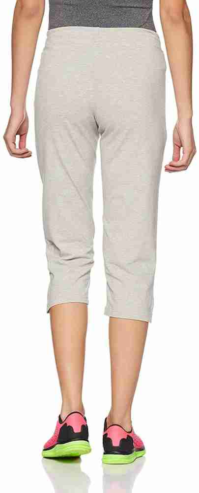 Macrowoman W-Series Women's Cotton Stretch Power Capris Women Grey Capri -  Buy Macrowoman W-Series Women's Cotton Stretch Power Capris Women Grey Capri  Online at Best Prices in India