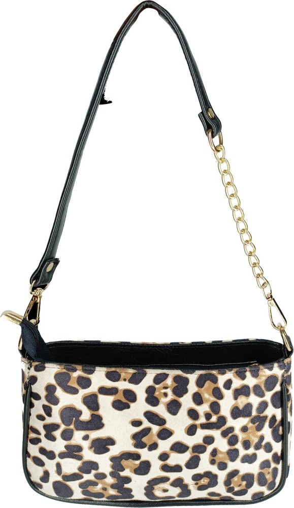 MallCart Multicolor Sling Bag Leopard Print Sling Bag for Women Multicolor  - Price in India