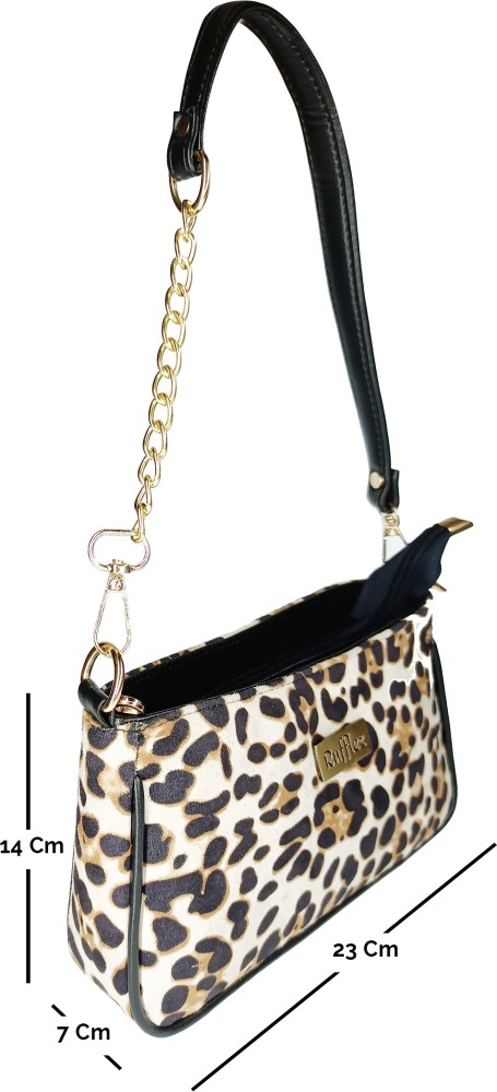 MallCart Multicolor Sling Bag Leopard Print Sling Bag for Women Multicolor  - Price in India