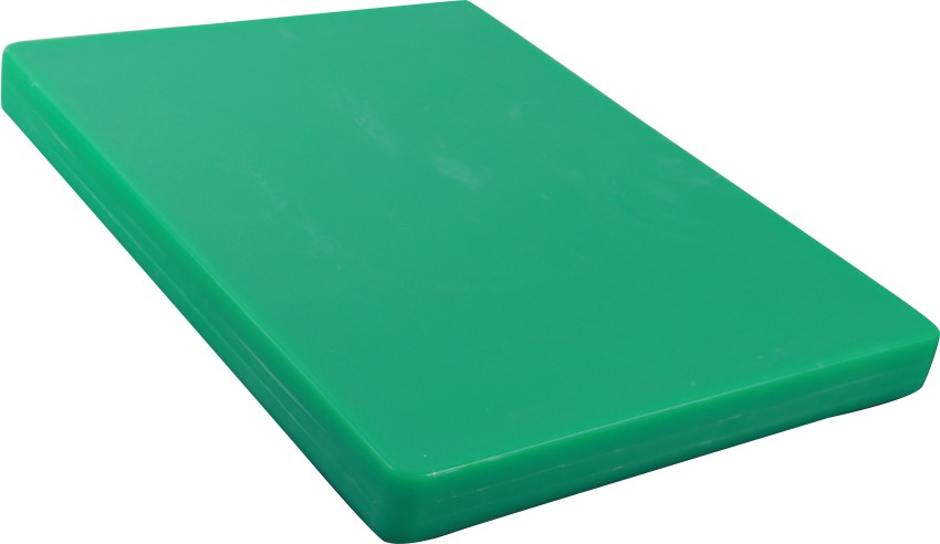 Extra Large Raj Antibacterial Plastic Cutting Board- Red,Green