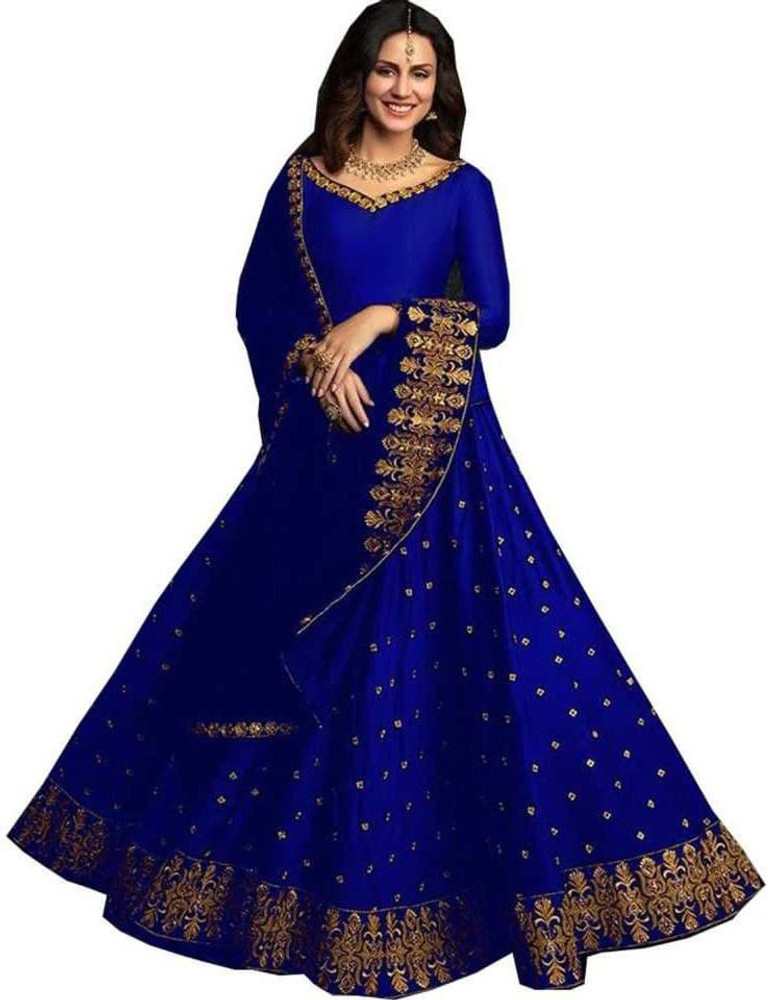 PATTARI Girls Lehenga Choli Party Wear Solid Lehenga, Choli and Dupatta Set  Price in India - Buy PATTARI Girls Lehenga Choli Party Wear Solid Lehenga,  Choli and Dupatta Set online at Flipkart.com