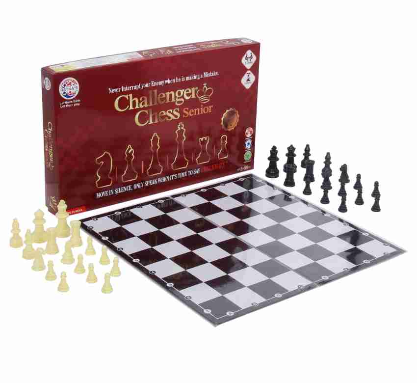 Buy Challenger Chess Game from PreHugged.com for ₹150.00