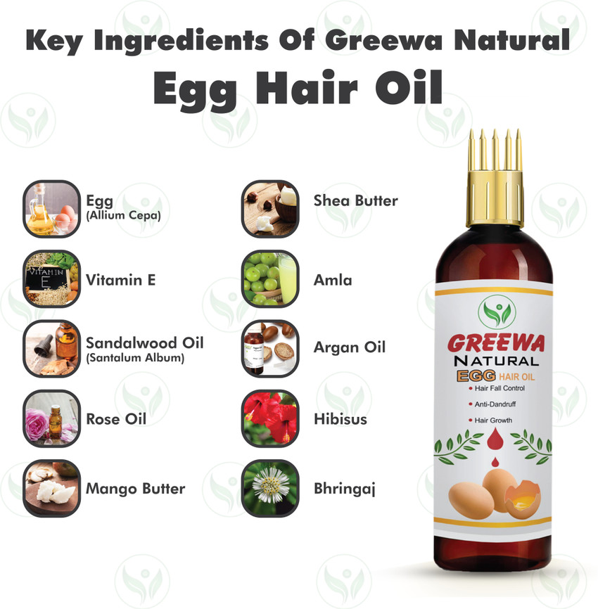 Aggregate 75+ egg oil for hair in.eteachers