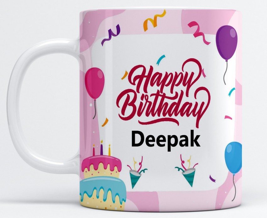 Gift In Dubai - Happy Birthday Deepak Cake Transparent PNG - 800x600 - Free  Download on NicePNG