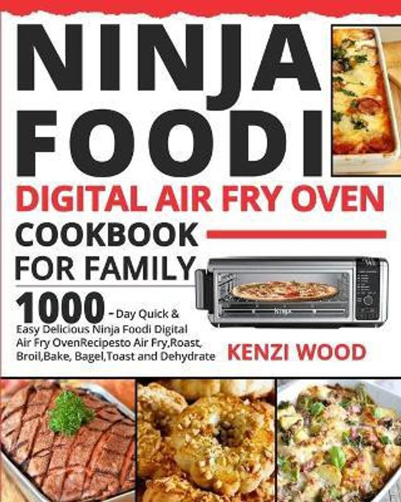 Ninja air fryer shop oven recipe book